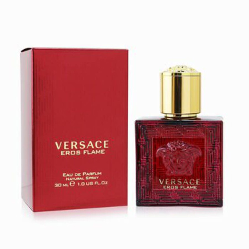 VERSACE Eros Flame 30ml 2本セット　バラ売り可能 Versace Eros Flame / Versace EDP Spray 1.0 oz (30 ml) (m