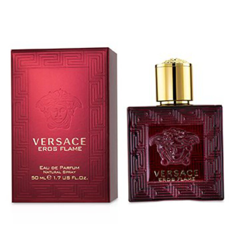 50 ml versace men's cologne red bottle 50 Ml Parfum Versace Red Versace Eros Flame Men Oz Eau De Parfum Spray