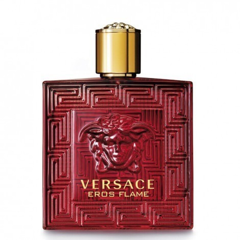 香水(男性用) VERSACE EROS FLAME Eau de Parfum Versace Eros Flame / Versace EDP Spray 3.4 oz (100 ml) (m