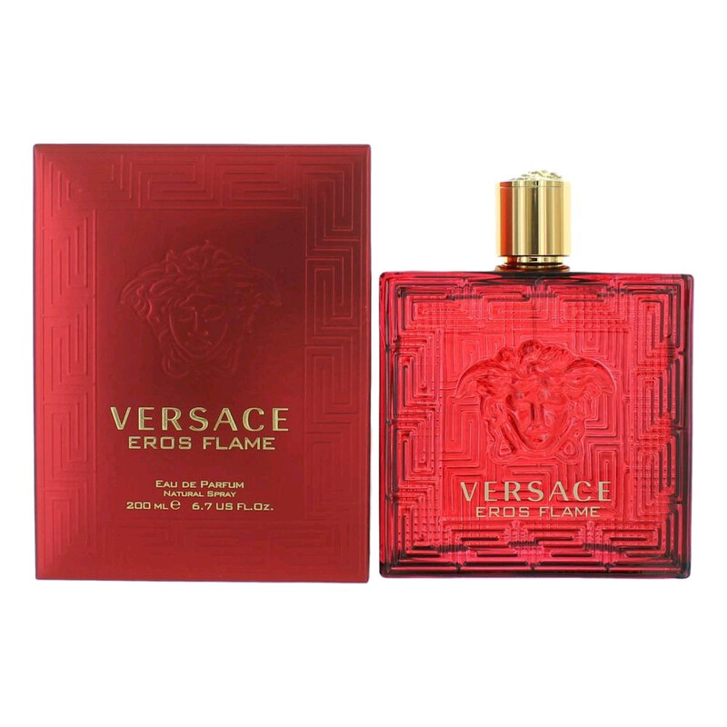 Versace Eros Flame / Versace EDP Spray 6.7 oz (200 ml) (m)