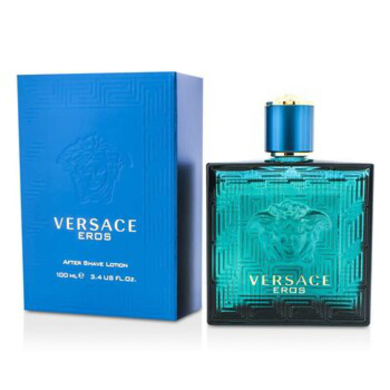 新品　VERSACE EROS 100ml Versace Eros / Versace After Shave 3.4 oz (100 ml) (m