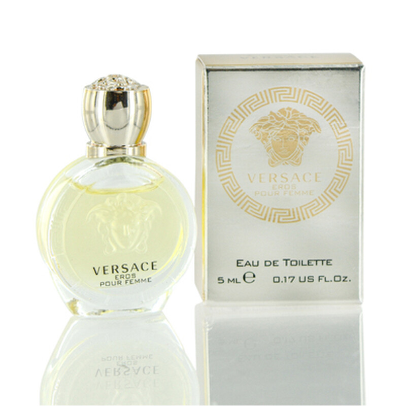Versace Eros / Versace EDT Splash Mini 0.17 oz (5.0 ml) (w