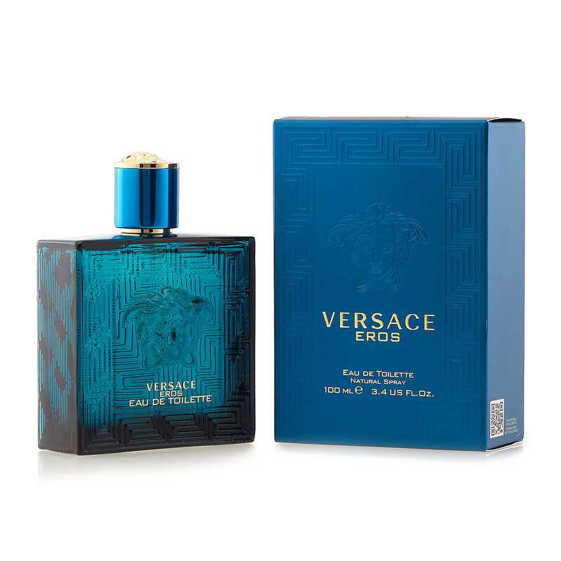 Versace Eros / Versace EDT Spray 3.4 oz (m) (100 ml) 8011003809219