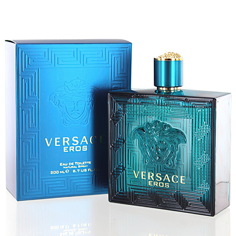 Versace Eros / Versace EDT Spray 6.7 oz (200 ml) (m) 8011003813858