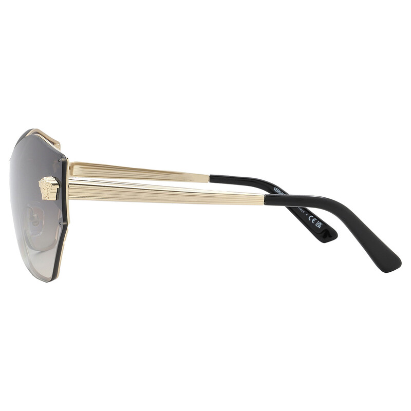Versace Gradient Grey Mirrored Silver Shield Ladies  display picture 3