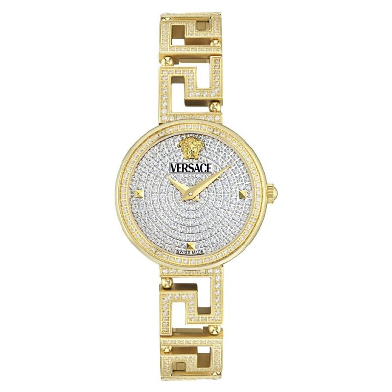 Versace Greca Goddess Quartz Diamond Ladies Watch VE7A00524  display picture 2
