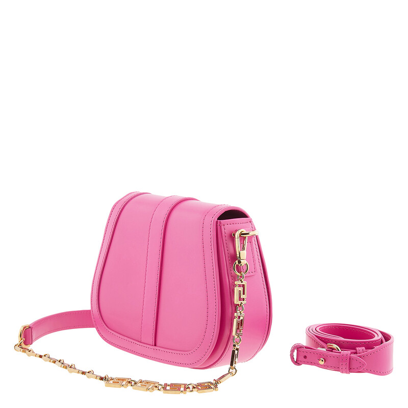 Versace Greca Goddess Small Shoulder Bag - Pink 10071291PK3V