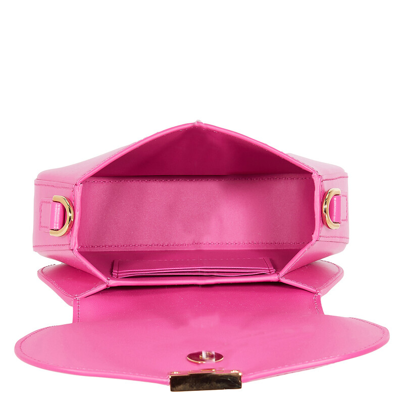 Versace Greca Goddess Small Shoulder Bag - Pink 10071291PK3V