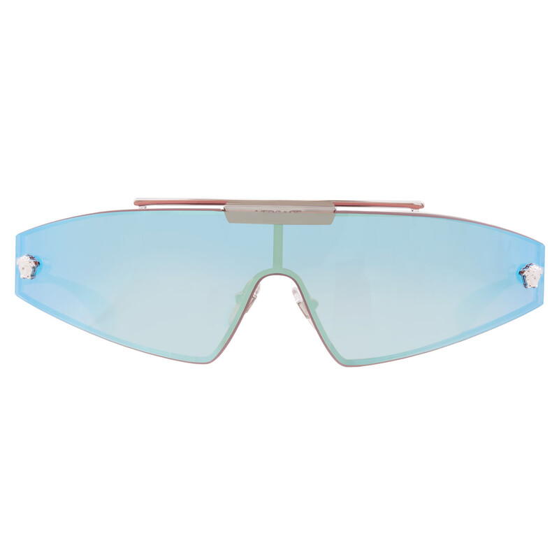 Versace Grey Gradient Shield Ladies Sunglasses VE2265 100011  display picture 1