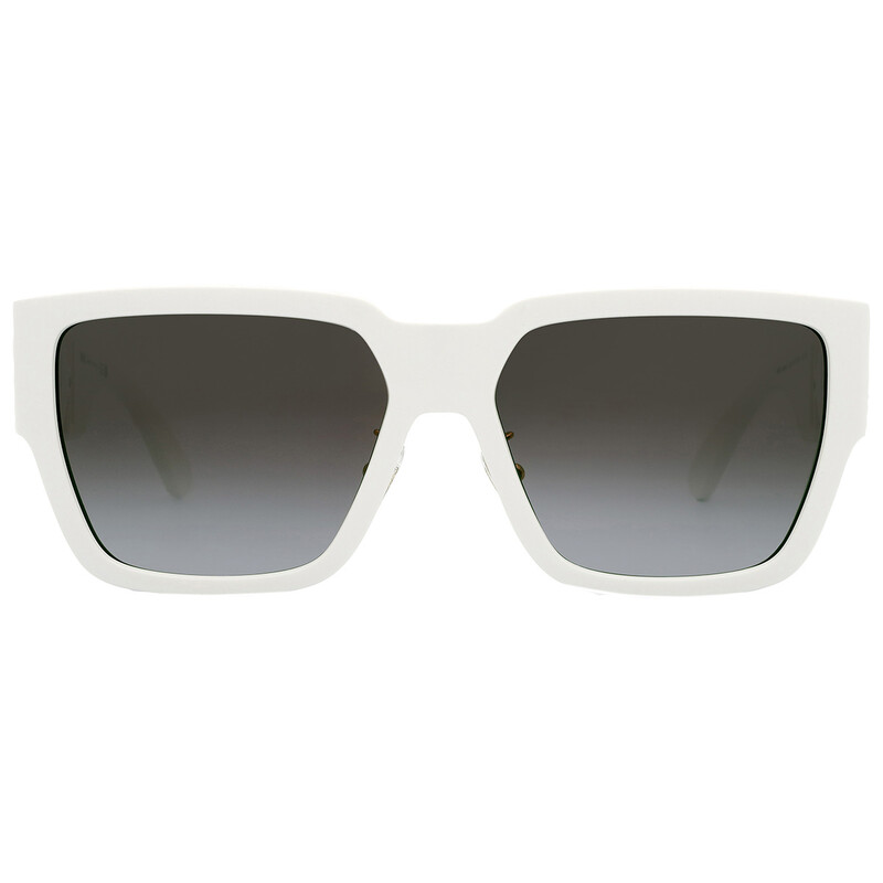 Versace Grey Gradient Square Men's Sunglasses VE4483D 314/8G 57