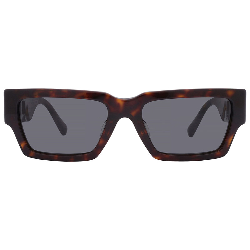 Versace Grey Rectangular Men display picture 2
