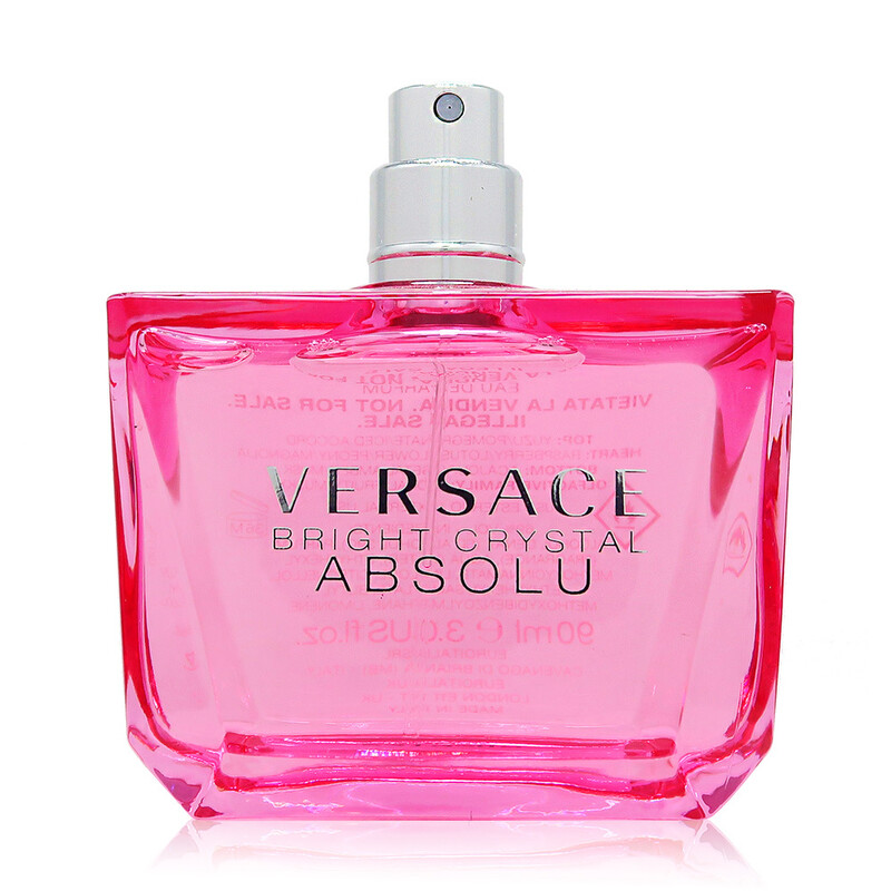 Versace Ladies Bright Crystal Absolu EDP Spray 3 oz (Tester) (90
