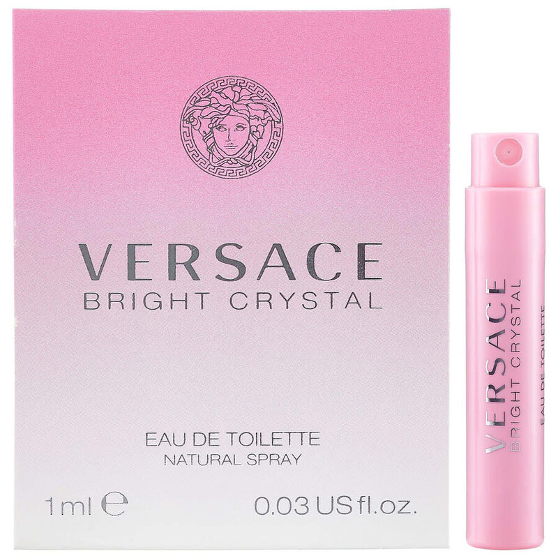 Versace Ladies Bright Crystal EDT 0.03 oz Fragrances 8011003809783