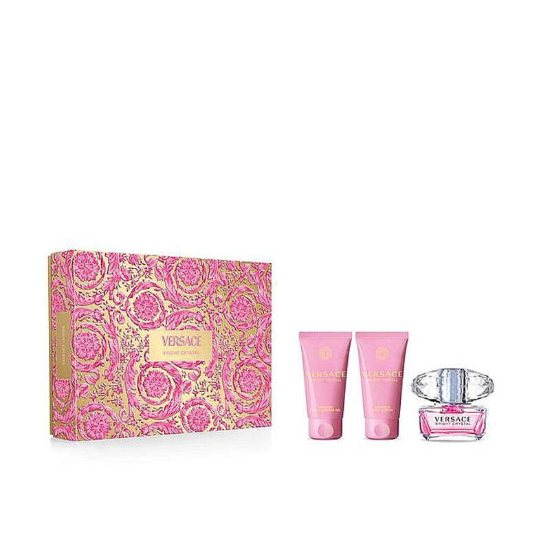 Versace Ladies Bright Crystal Gift Set Fragrances 8011003893218