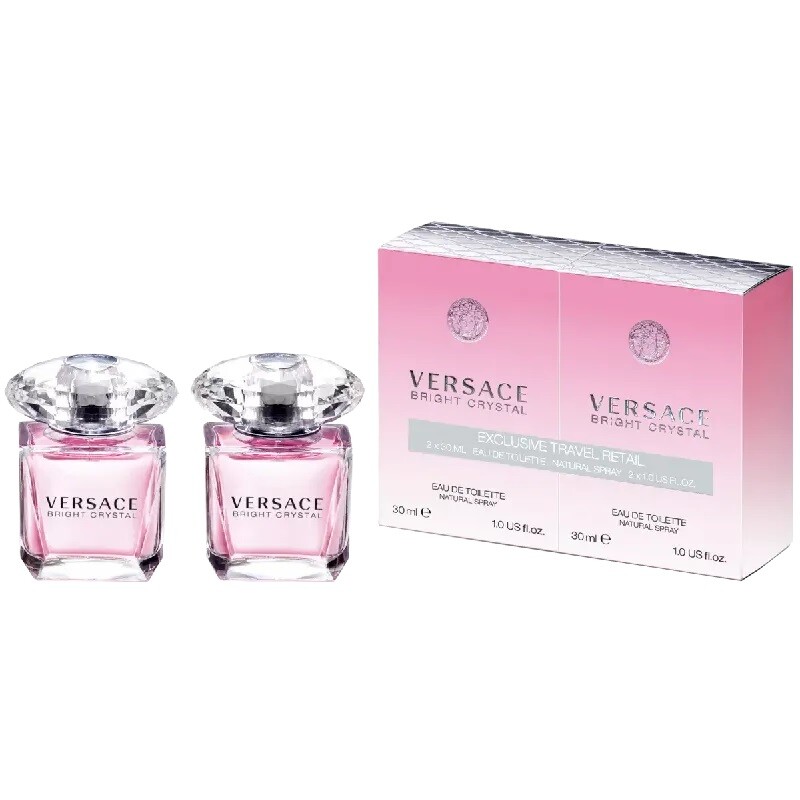 Versace Ladies Bright Crystal Gift Set Fragrances 8011003995431