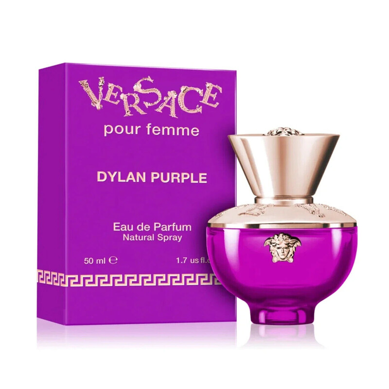 Versace Ladies Dylan Purple EDP Spray 1.7 oz Fragrances 8011003876273