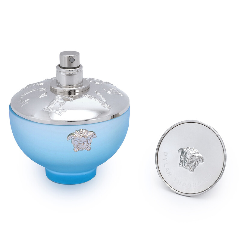 Versace Ladies Dylan Turquise EDT Spray 3.4 oz Fragrances