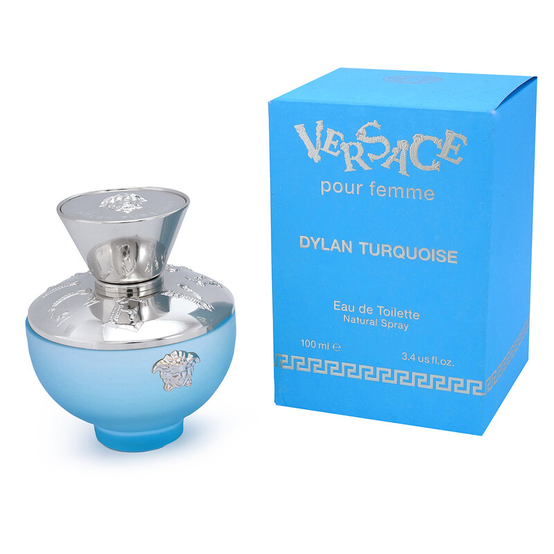 Versace Ladies Dylan Turquise EDT Spray 3.4 oz Fragrances