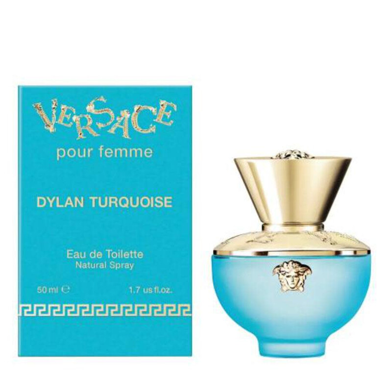 Versace Ladies Dylan Turquoise EDT Spray 1.7 oz Fragrances