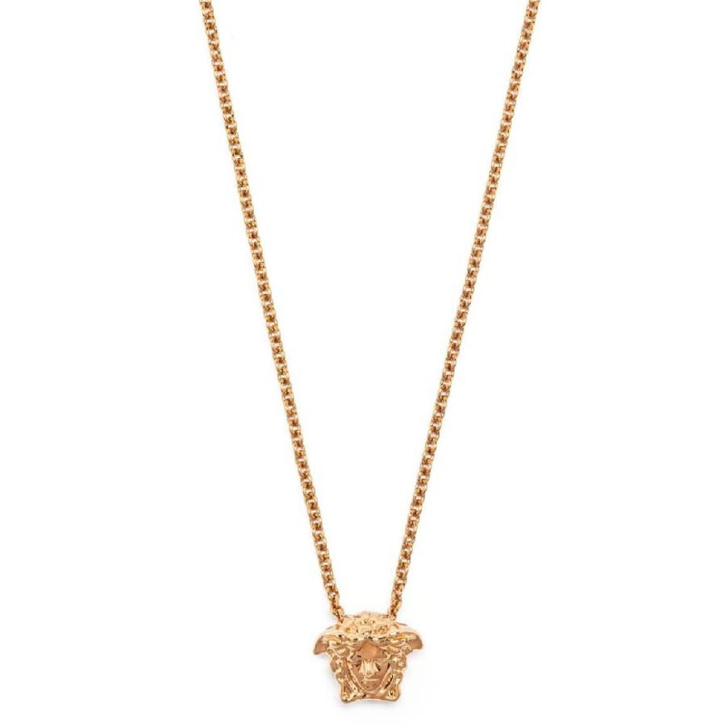ヴェルサーチ 1012751 1A00620 3J000 ネックレス Versace Ladies La Medusa Necklace in Gold 1012751-1A00620-VERSACE