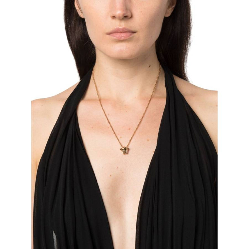 Versace Ladies La Medusa Necklace in Gold 1012751-1A00620-VERSACE
