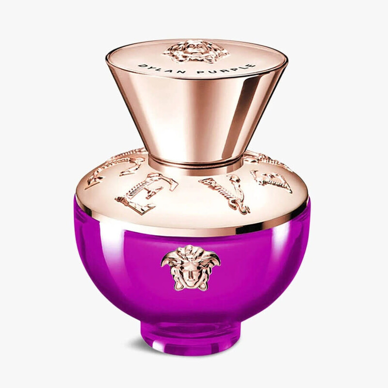 トリリンガル　新品同様】Versace ディランパープル　100ml Versace Ladies Pour Femme Dylan Purple EDP 0.17 oz Fragrances