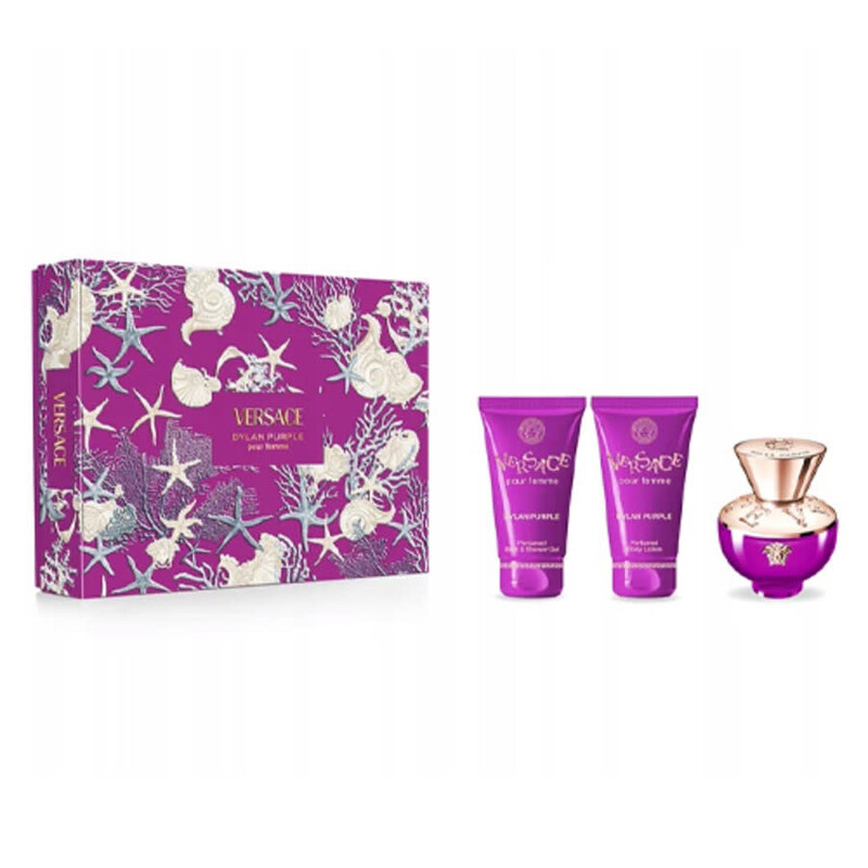 Versace Ladies Pour Femme Dylan Purple Gift Set Fragrances