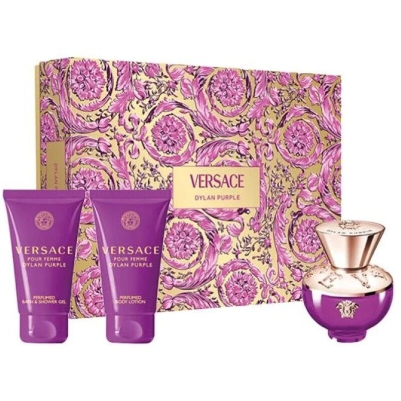 Versace Ladies Pour Femme Dylan Purple Gift Set Fragrances