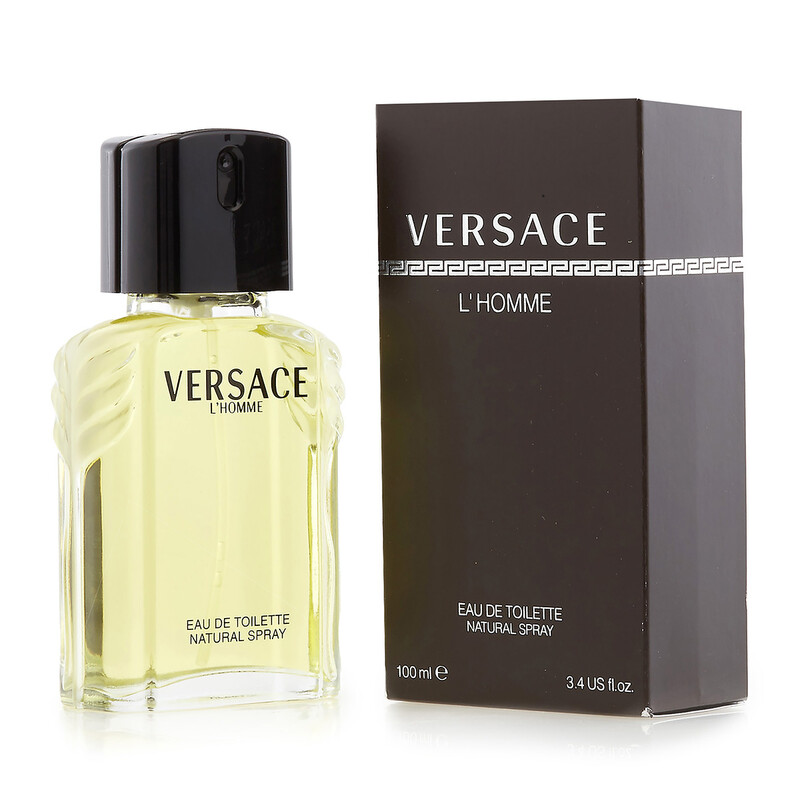Versace L'Homme / Versace EDT Spray 3.3 oz (m) 8018365140103
