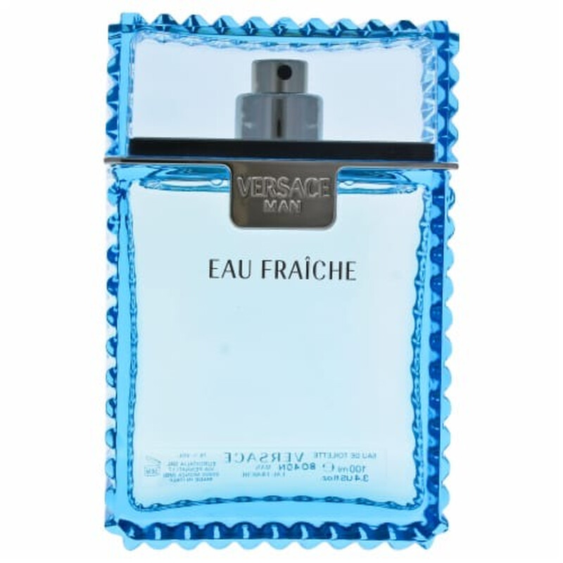 Versace Man Eau Fraiche / Versace EDT Spray (blue) 3.3 oz (m)