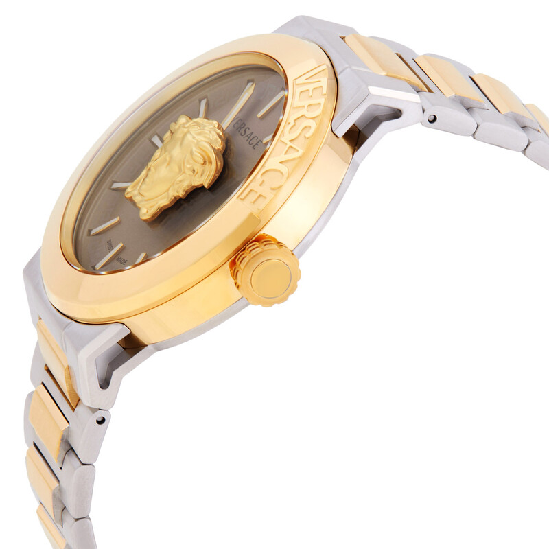 Versace Medusa Infinite Quartz Men's Watch VE7E00423 - Watches