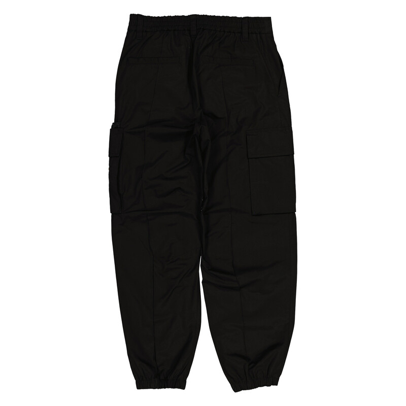 Versace Men's Black Slim-Cut Cargo Trousers, Brand Size 48 (US Size 32 ...