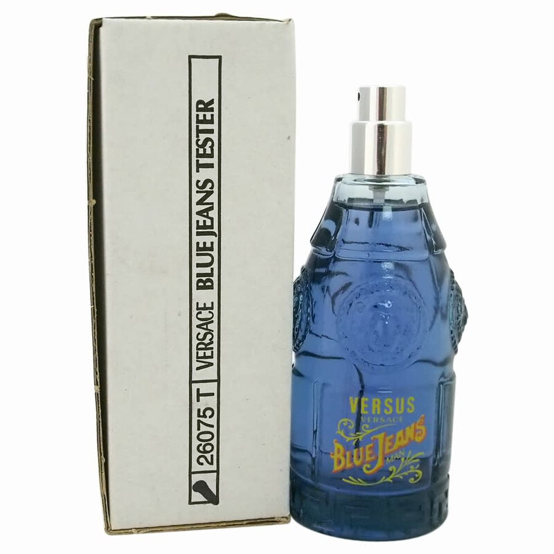 Versace Men's Versus Blue Jeans EDT Spray 2.5 oz (Tester) Fragrances 0000000026075