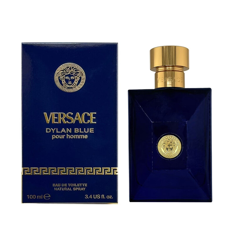 Versace Men's Dylan Blue EDT Spray 3.4 oz Fragrances 8011003825745