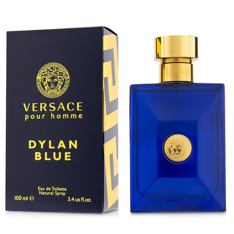 Versace Men's Dylan Blue EDT Spray 3.4 oz Fragrances 8011003825745