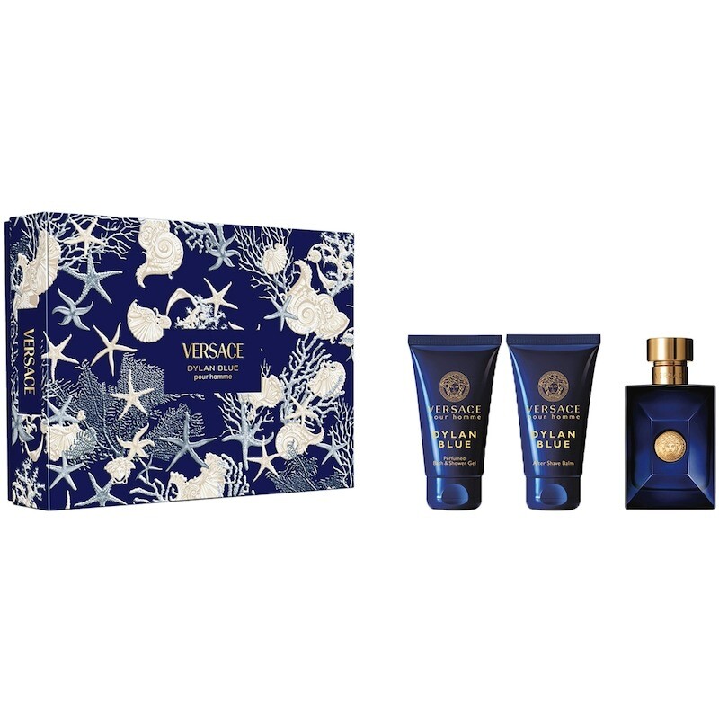 Versace Men's Dylan Blue Gift Set Fragrances 8011003899975