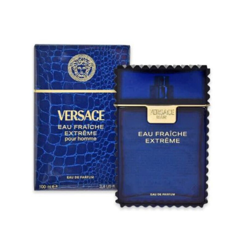 Versace Men's Eau Fraiche Extreme EDP Spray 3.38 oz Fragrances
