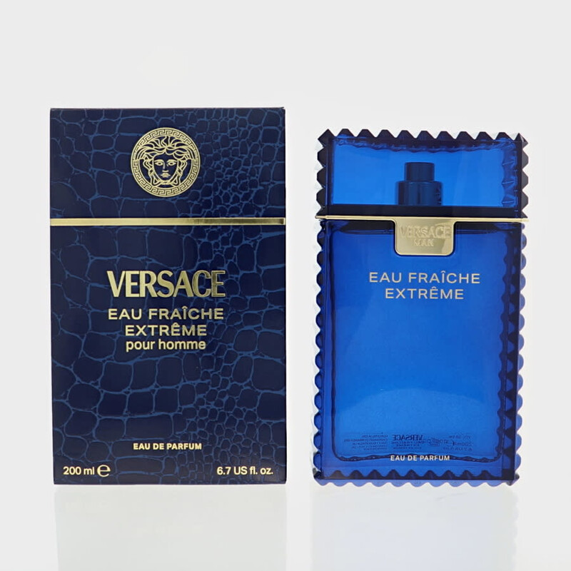 Versace Men's Eau Fraiche Extreme EDP Spray 6.7 oz Fragrances 8011003890996