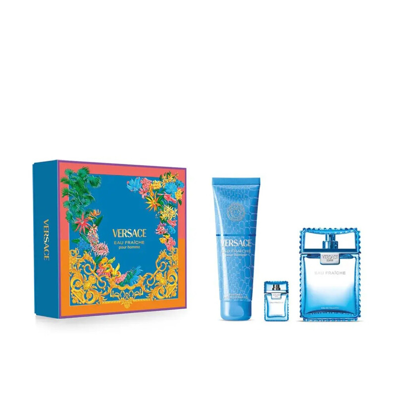 Versace Men's Eau Fraiche Extreme Gift Set Fragrances