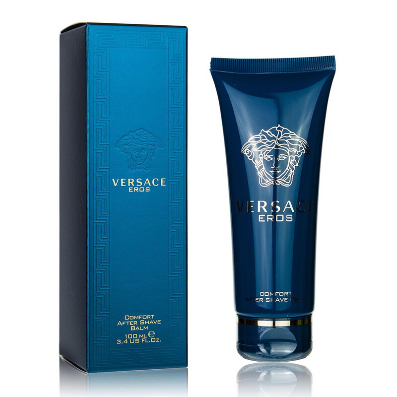 Versace Men's Eros 3.4 oz Aftershave Balm 08011003809233