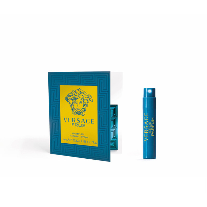 Versace Men's Eros EDP 0.03 oz Fragrances 8011003872091