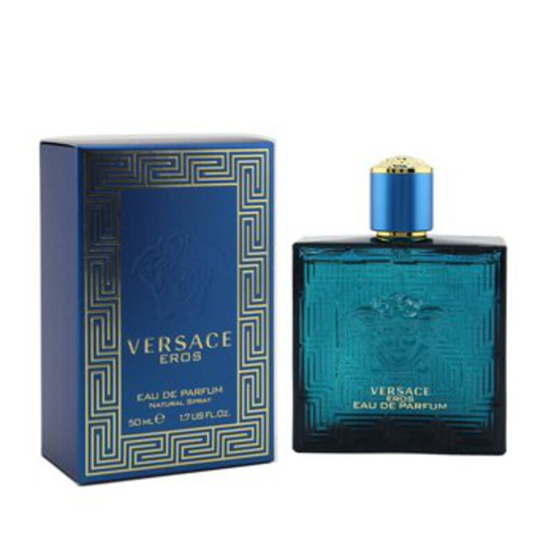 Versace Men's Eros EDP Spray 1.7 oz Fragrances 8011003861903