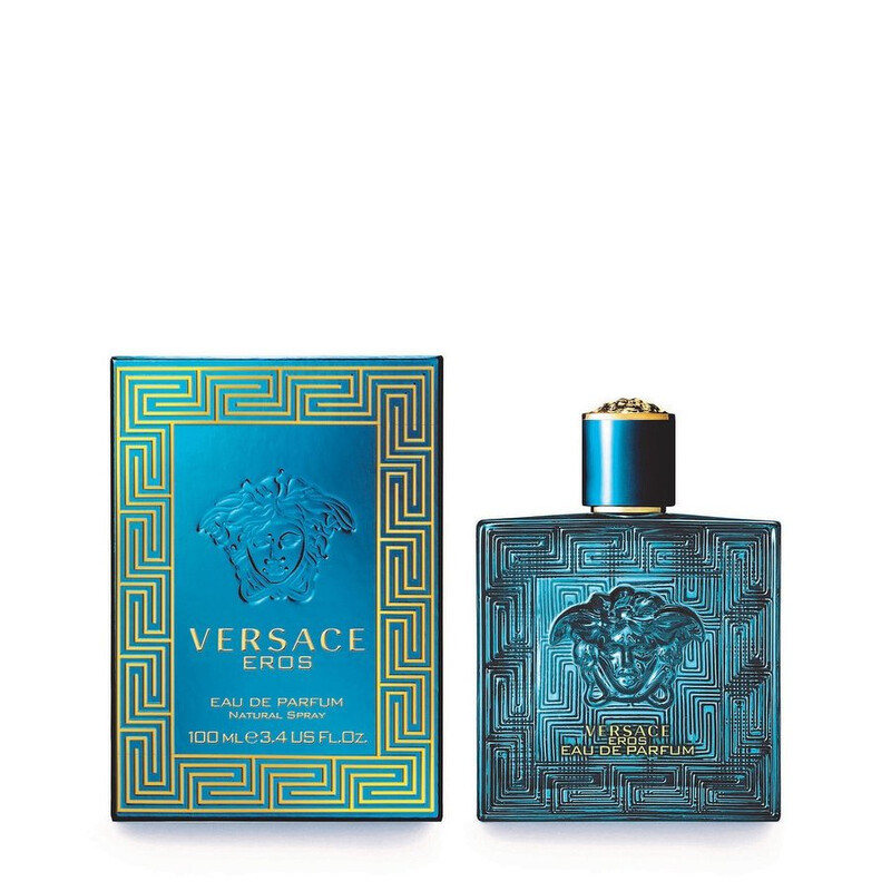 Versace Men's Eros EDP Spray 3.4 oz (100 ml) 8011003861224