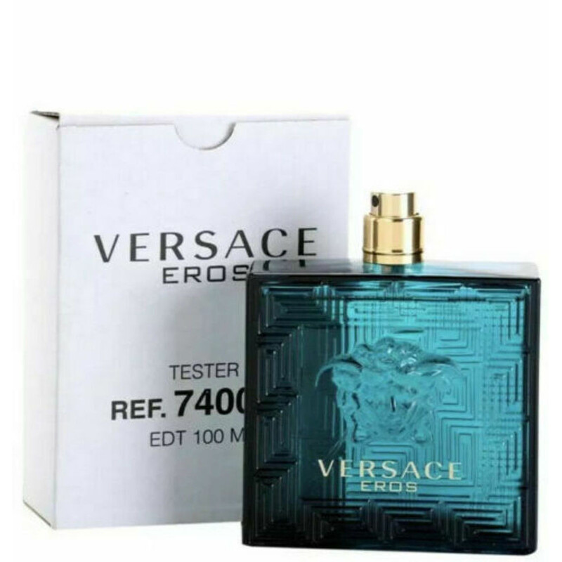 Versace Men's Eros EDT Spray 3.4 oz (Tester No Cap) Fragrances