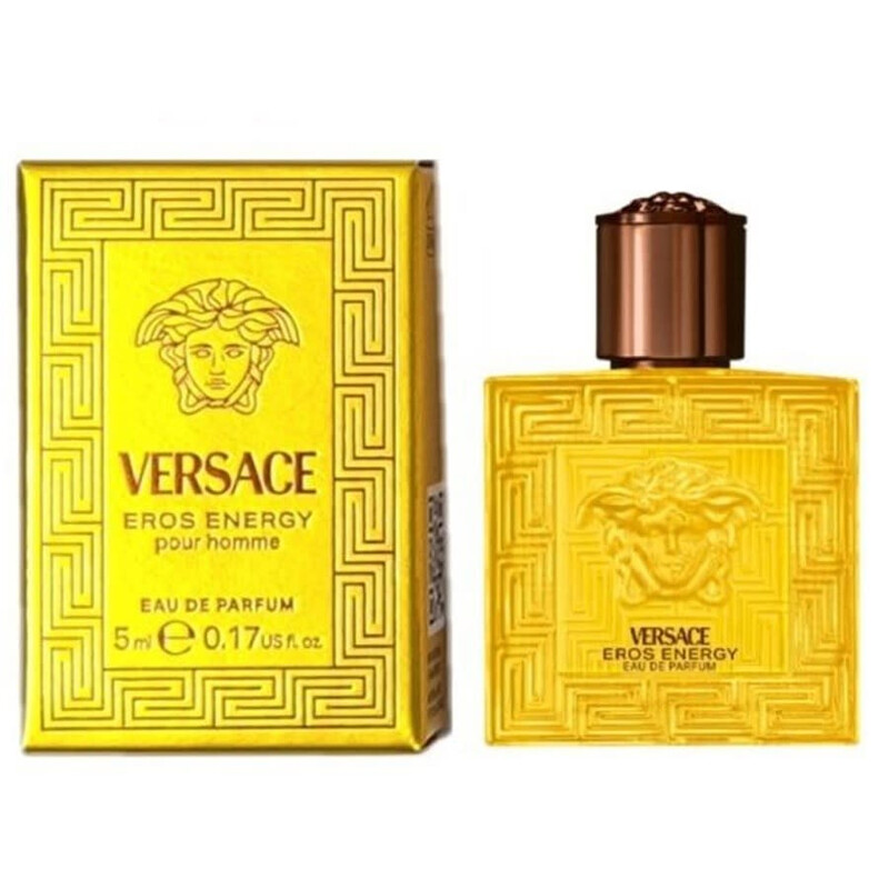 Versace Men's Eros Energy EDP Splash 0.17 oz Fragrances 8011003890828