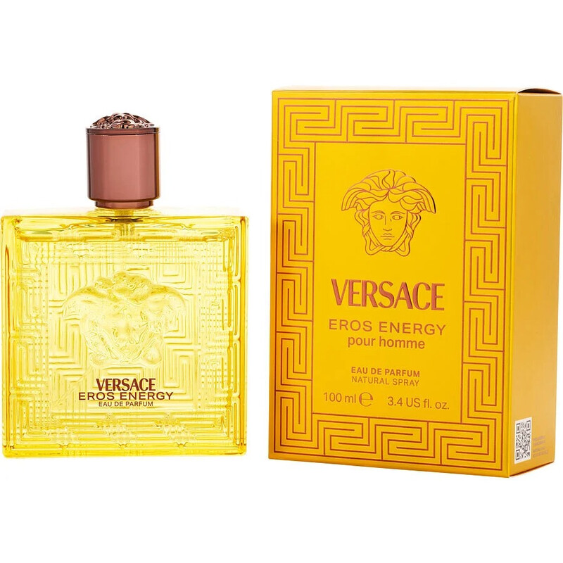 Versace Men's Eros Energy EDP Spray 3.4 oz (100 ml) 8011003890804