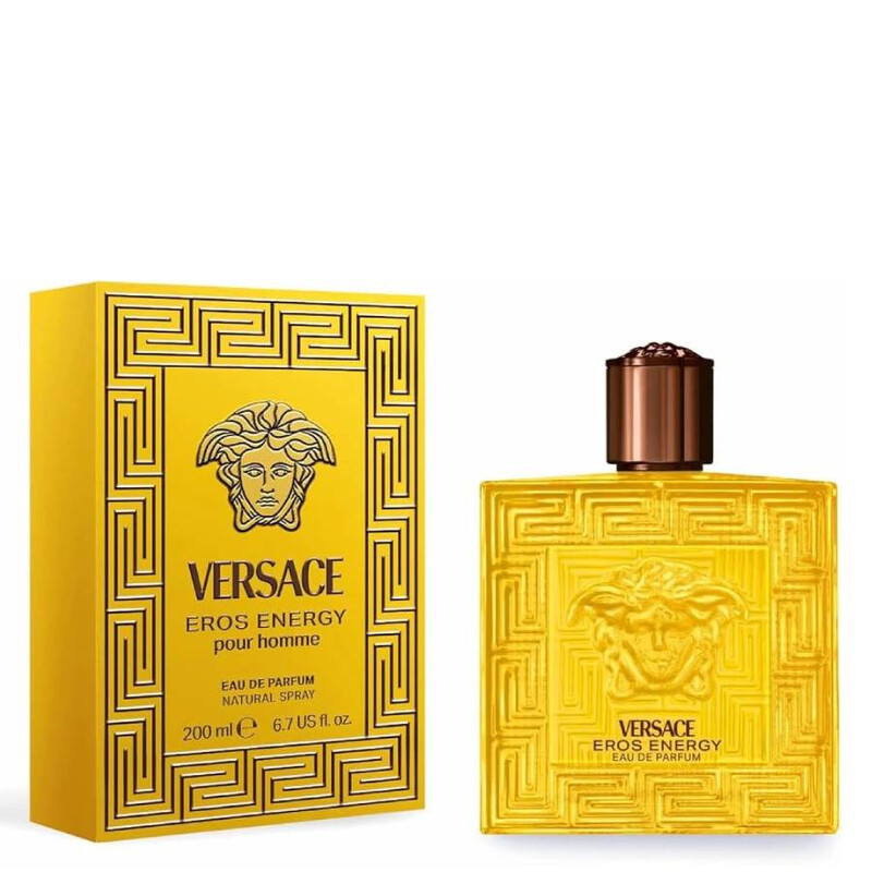 Versace Men's Eros Energy EDP Spray 6.7 oz Fragrances 8011003890811