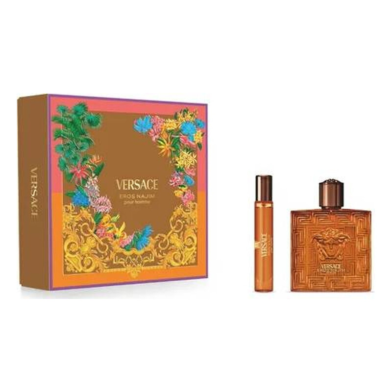 Versace Men's Eros Najim Gift Set Fragrances 8011003907106