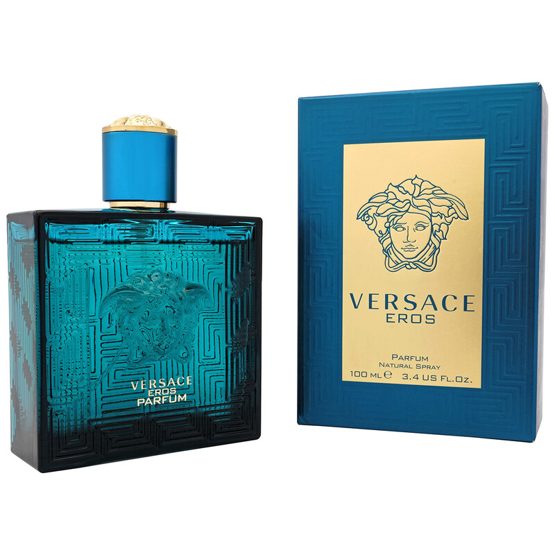 Versace Men's Eros Parfum Spray 3.4 oz Fragrances 8011003872077