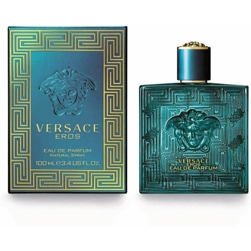 Versace Men's Eros Parfum Spray 3.4 oz Fragrances 8011003872077